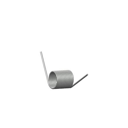 Approved Vendor Torsion Spring, O=.374, W=.031 G709972643